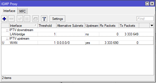 Routing — IGMP Proxy Routing — IGMP Proxy